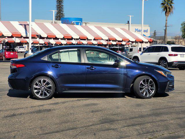 used 2021 Toyota Corolla car, priced at $16,990