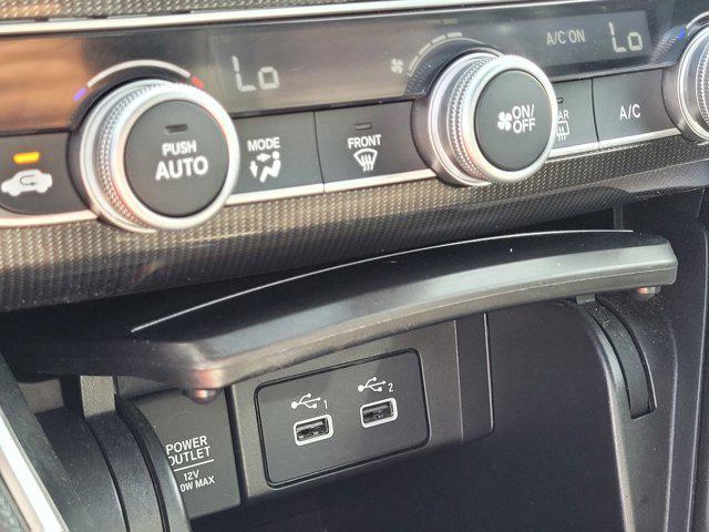used 2022 Honda Accord car, priced at $27,987