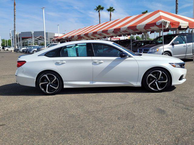 used 2022 Honda Accord car, priced at $27,987