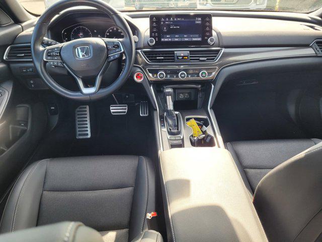 used 2022 Honda Accord car, priced at $27,987