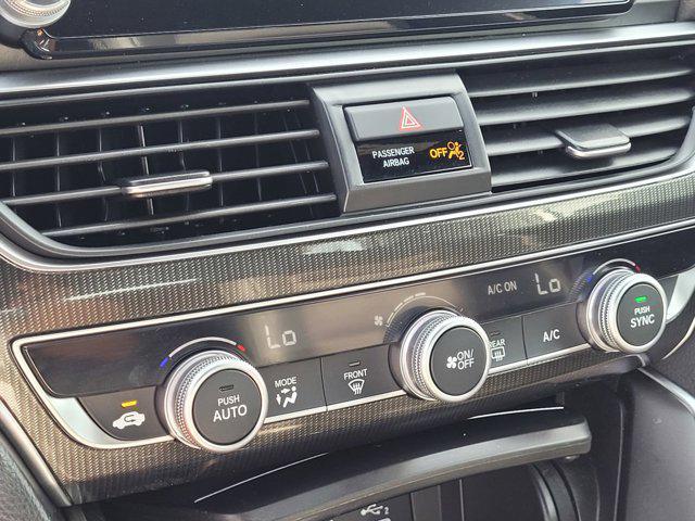 used 2022 Honda Accord car, priced at $27,987