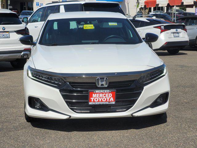 used 2022 Honda Accord car, priced at $27,987