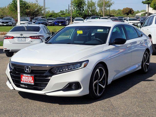 used 2022 Honda Accord car, priced at $27,987