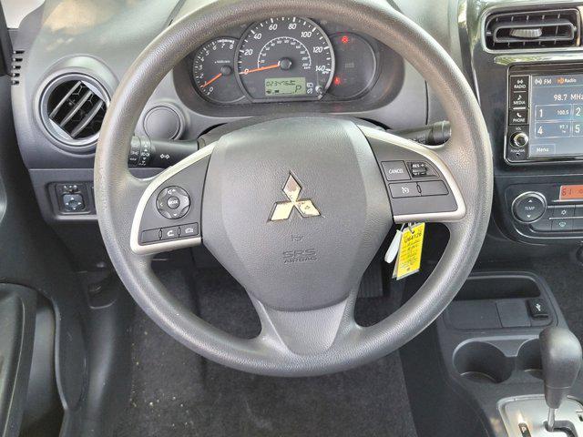 used 2020 Mitsubishi Mirage G4 car, priced at $12,987