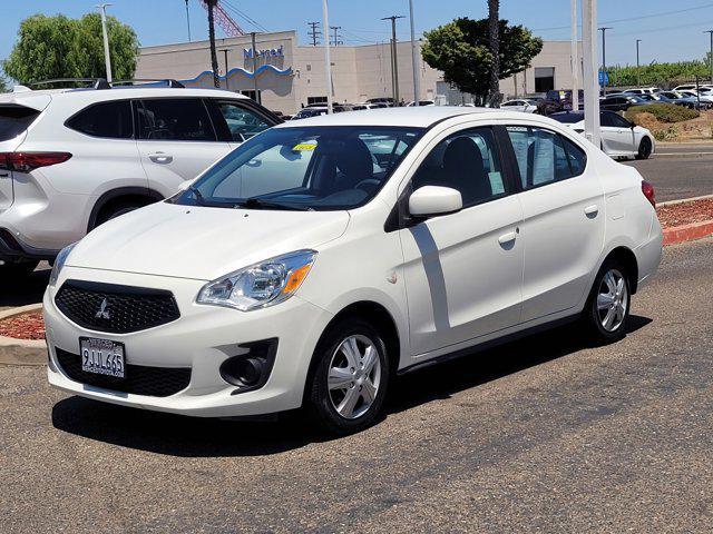used 2020 Mitsubishi Mirage G4 car, priced at $12,987