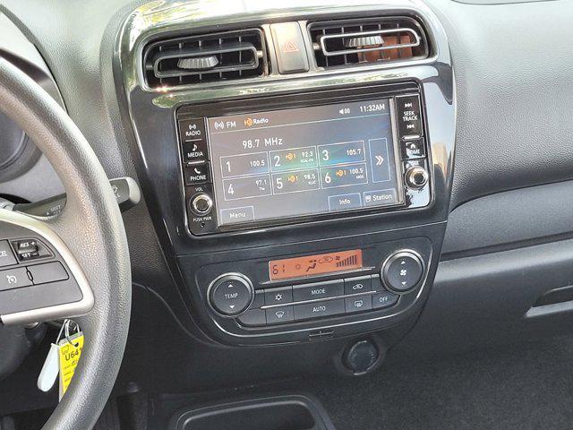used 2020 Mitsubishi Mirage G4 car, priced at $12,987