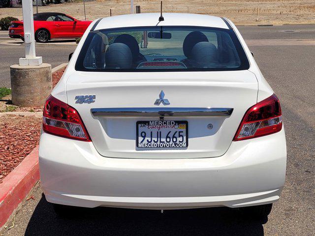 used 2020 Mitsubishi Mirage G4 car, priced at $12,987