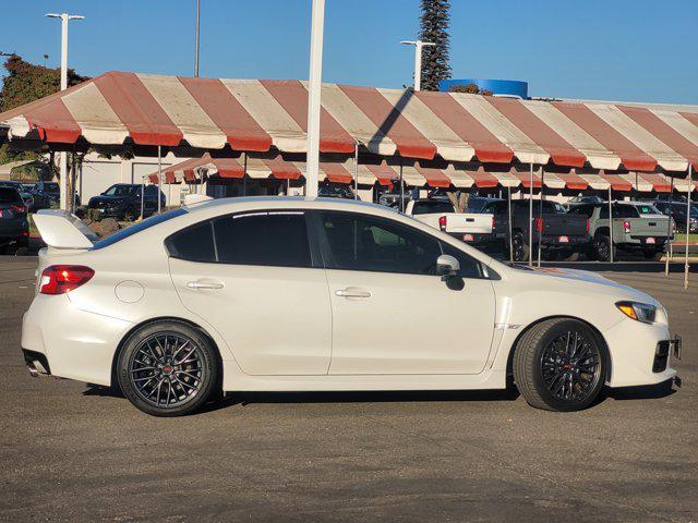 used 2016 Subaru WRX STI car, priced at $26,278