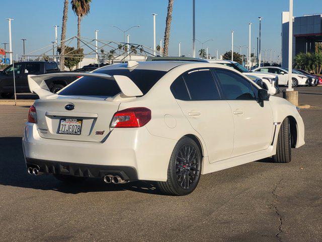 used 2016 Subaru WRX STI car, priced at $26,278