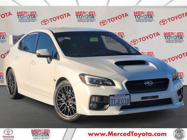 used 2016 Subaru WRX STI car, priced at $26,278