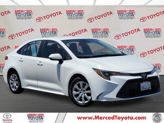 used 2022 Toyota Corolla car, priced at $20,888