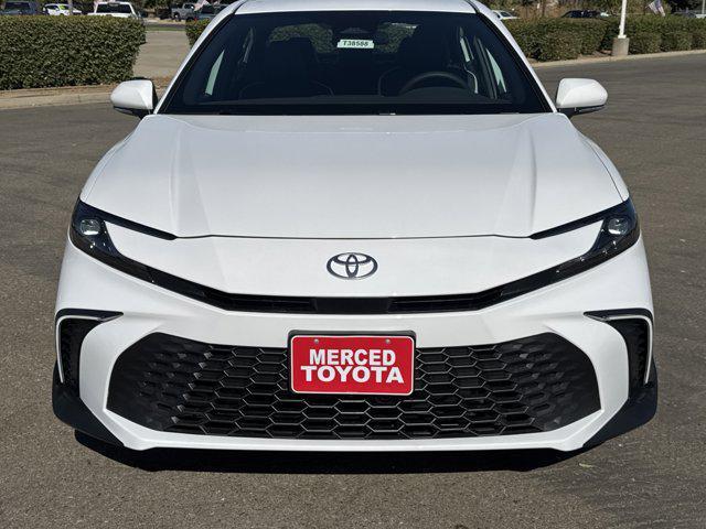 new 2025 Toyota Camry car, priced at $32,112