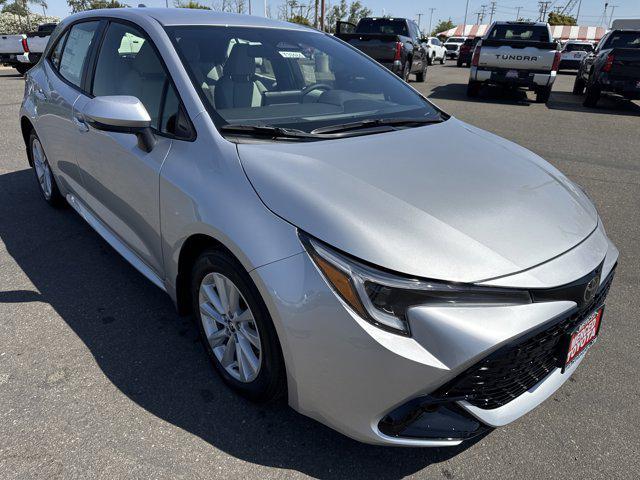 new 2025 Toyota Corolla car, priced at $26,277
