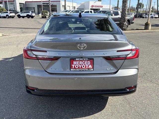 new 2025 Toyota Camry car, priced at $39,828