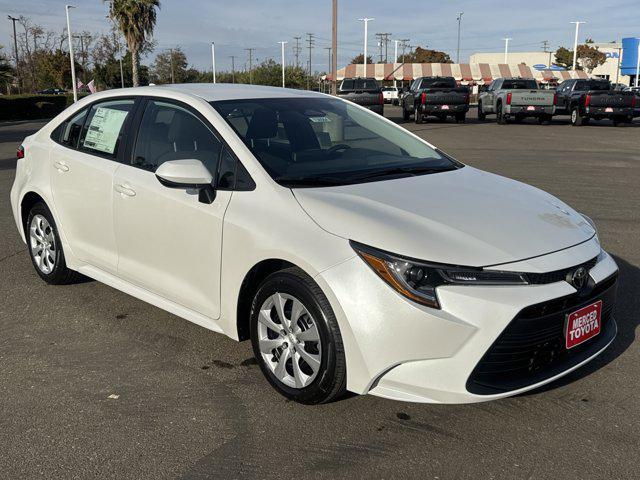 new 2025 Toyota Corolla car, priced at $24,294