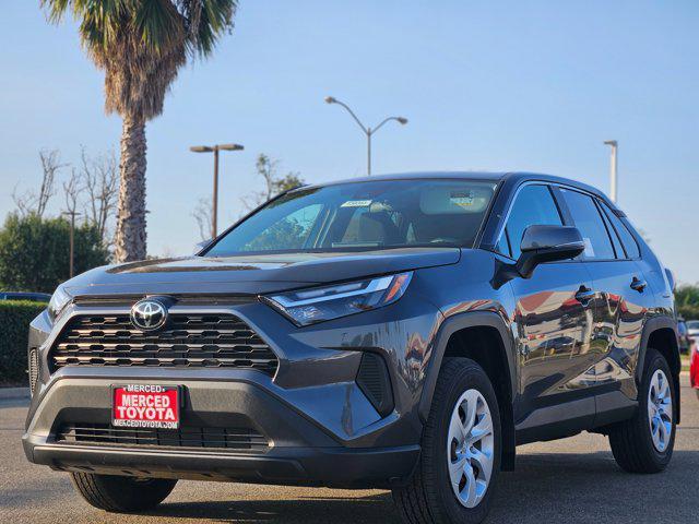 new 2025 Toyota RAV4 car, priced at $31,409