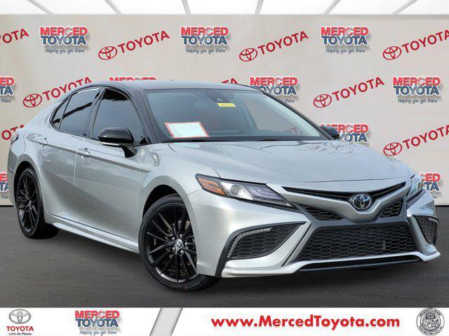 used 2022 Toyota Camry car, priced at $27,995