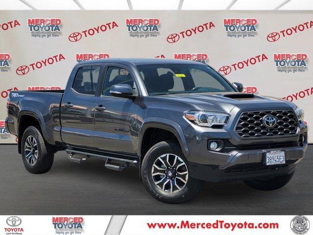 used 2021 Toyota Tacoma car, priced at $38,398
