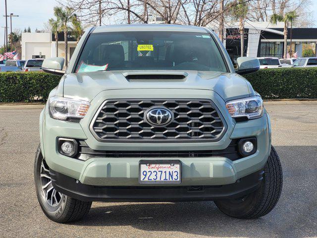 used 2022 Toyota Tacoma car, priced at $38,787