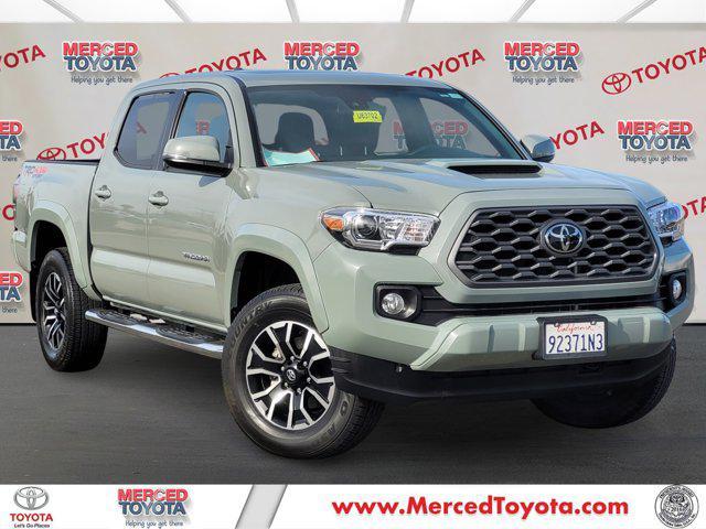 used 2022 Toyota Tacoma car, priced at $40,100