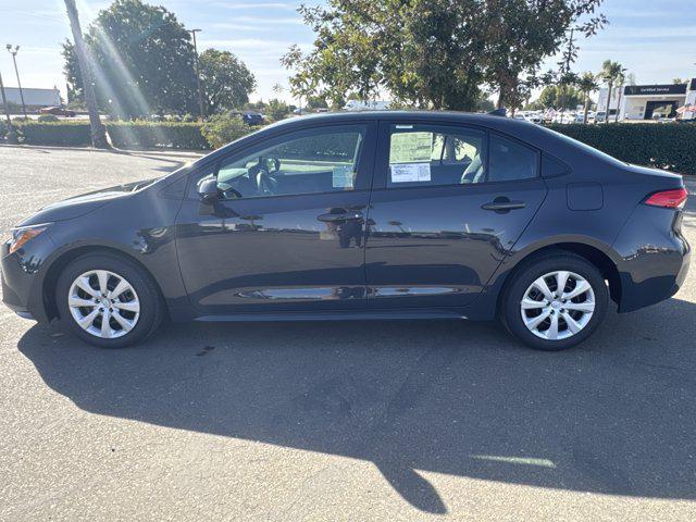 new 2025 Toyota Corolla car, priced at $23,877