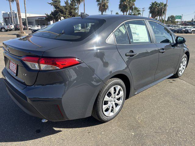 new 2025 Toyota Corolla car, priced at $23,877