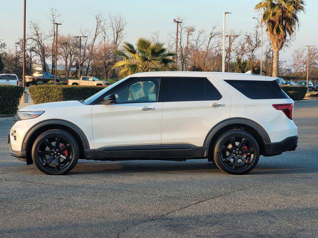 used 2022 Ford Explorer car, priced at $34,787