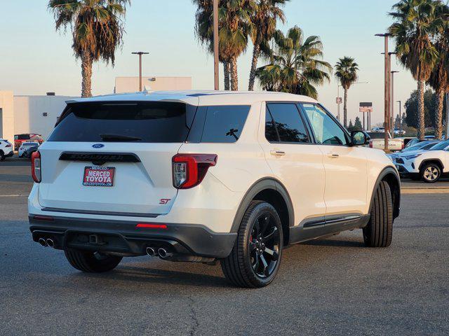 used 2022 Ford Explorer car, priced at $34,787