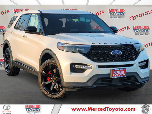 used 2022 Ford Explorer car, priced at $34,787