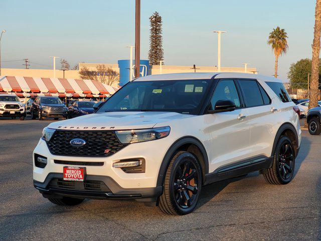 used 2022 Ford Explorer car, priced at $34,787