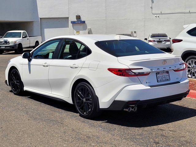 used 2025 Toyota Camry car, priced at $33,987