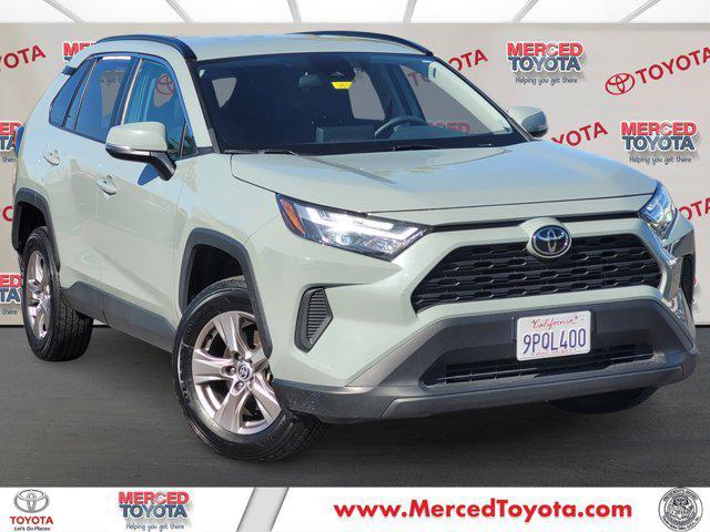 used 2023 Toyota RAV4 car, priced at $28,987