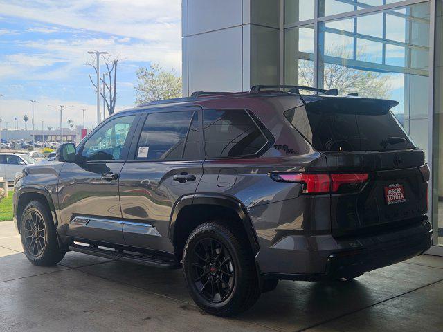 new 2025 Toyota Sequoia car, priced at $85,818