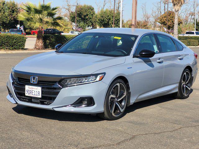 used 2022 Honda Accord Hybrid car, priced at $30,788