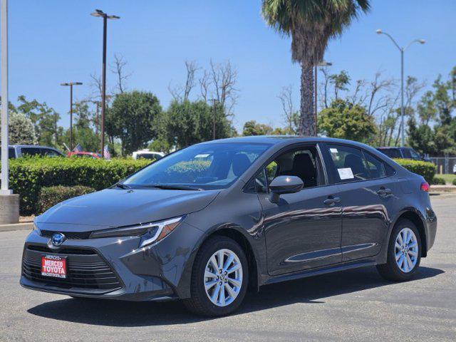 new 2025 Toyota Corolla Hybrid car, priced at $25,136