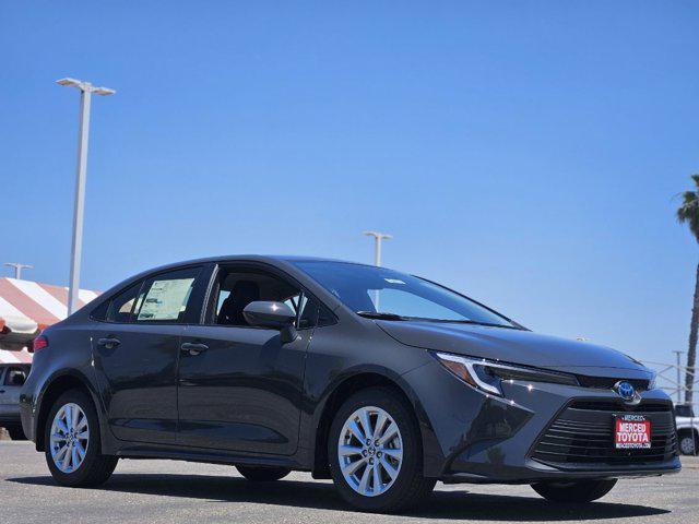 new 2025 Toyota Corolla Hybrid car, priced at $25,136