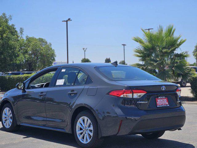 new 2025 Toyota Corolla Hybrid car, priced at $25,136