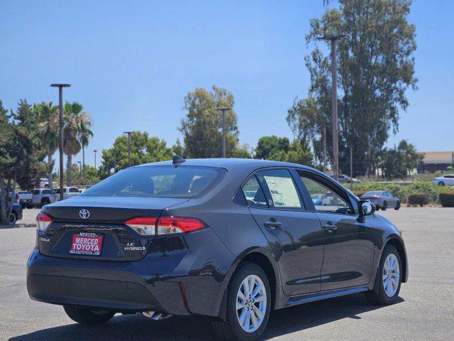 new 2025 Toyota Corolla Hybrid car, priced at $25,136