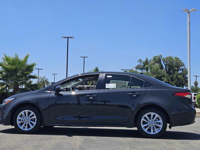 new 2025 Toyota Corolla Hybrid car, priced at $25,136