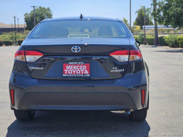 new 2025 Toyota Corolla Hybrid car, priced at $25,136