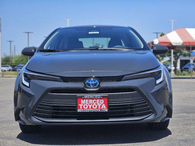 new 2025 Toyota Corolla Hybrid car, priced at $25,136