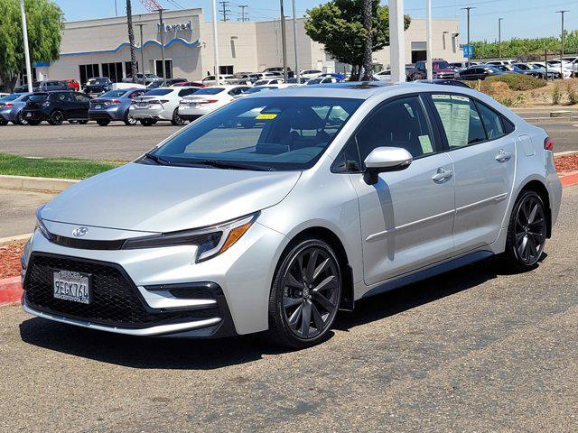 used 2023 Toyota Corolla car, priced at $27,987