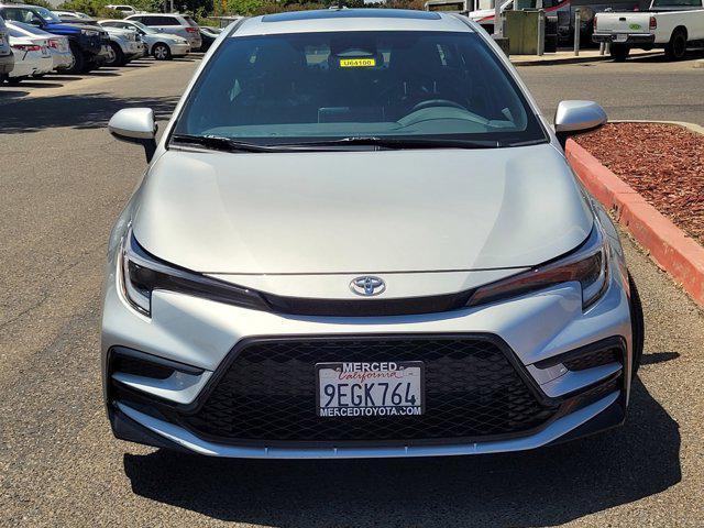 used 2023 Toyota Corolla car, priced at $27,987