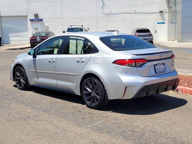used 2023 Toyota Corolla car, priced at $27,987