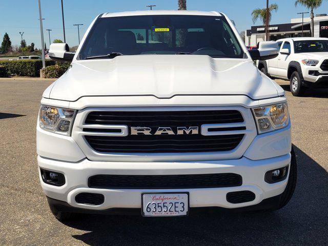 used 2021 Ram 1500 car, priced at $33,987