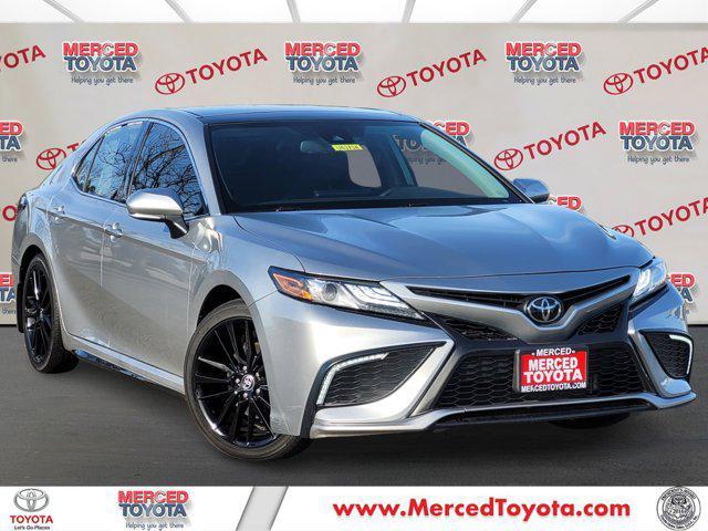 used 2023 Toyota Camry car, priced at $30,987