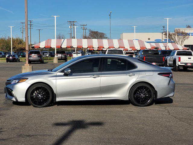 used 2023 Toyota Camry car, priced at $30,987