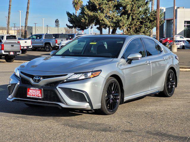 used 2023 Toyota Camry car, priced at $30,987