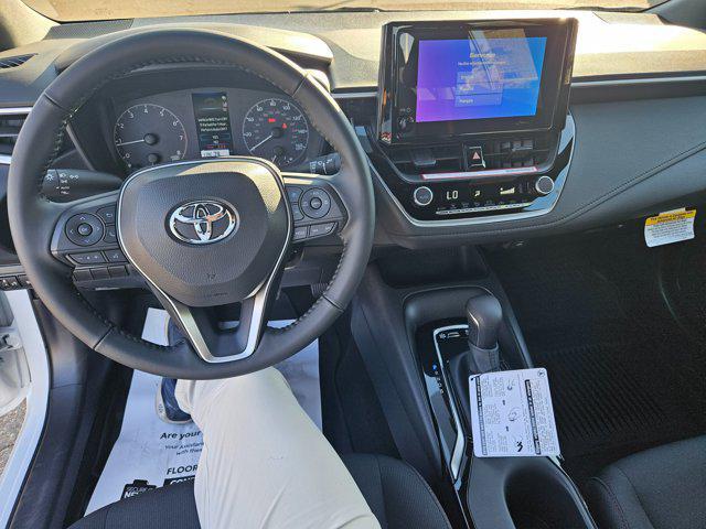 new 2025 Toyota Corolla car, priced at $26,613