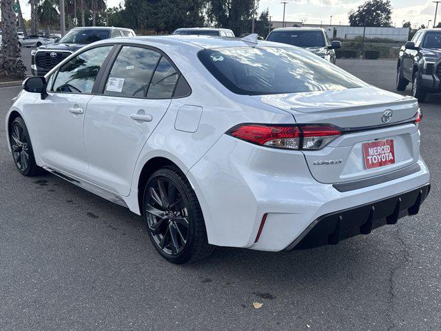 new 2025 Toyota Corolla car, priced at $26,613